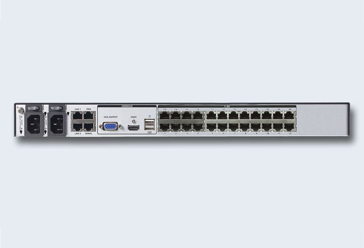 Переключатель KVM  ATEN KN2124VB-AX-G
