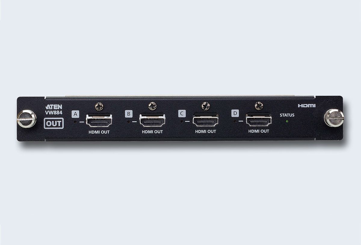 Карта интерфейсная  ATEN VW884-AT