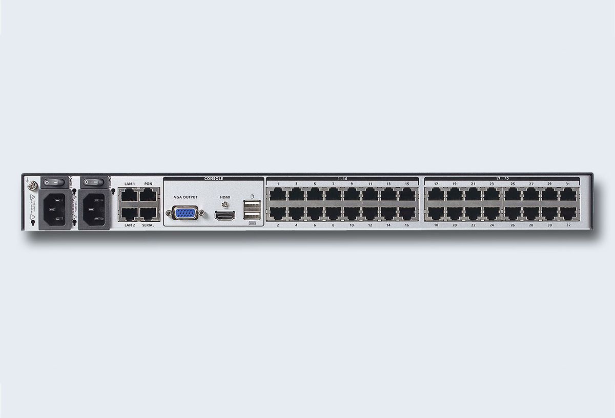 Переключатель KVM  ATEN KN1132VB-AX-G