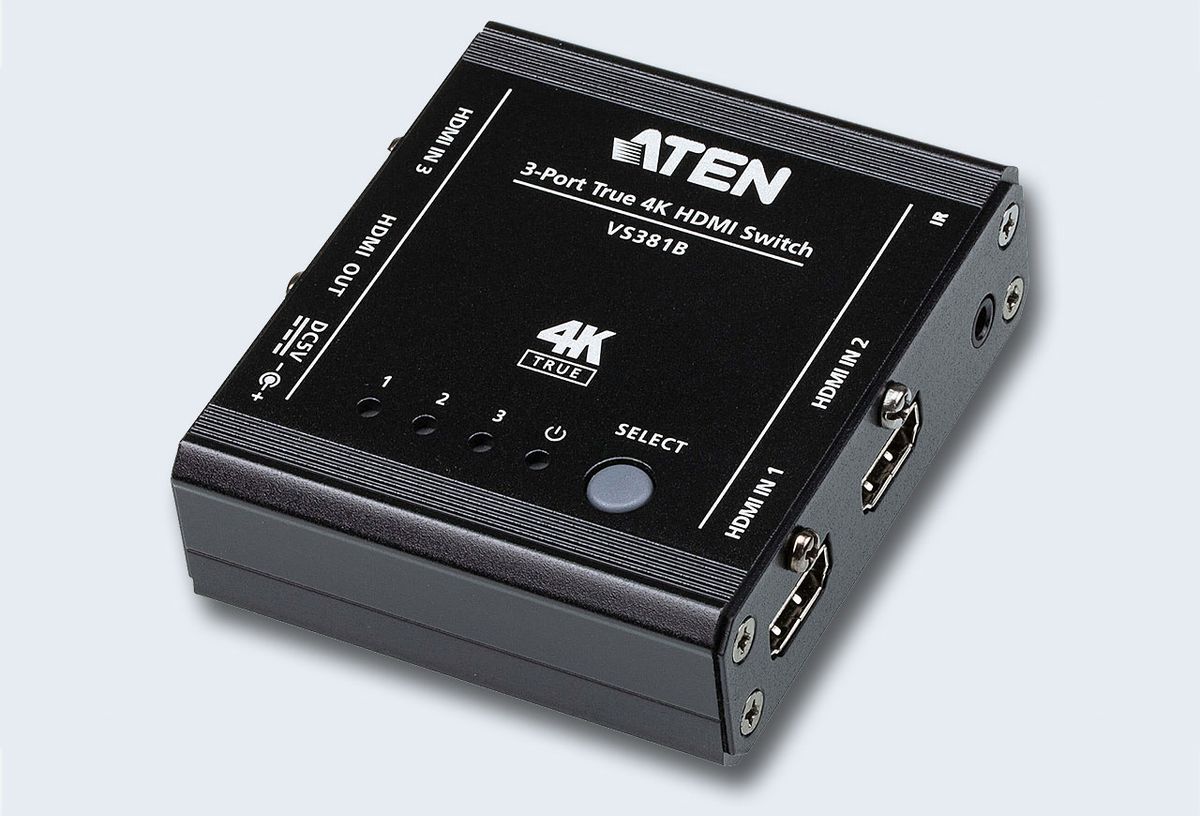 Переключатель KVM  ATEN VS381B-AT