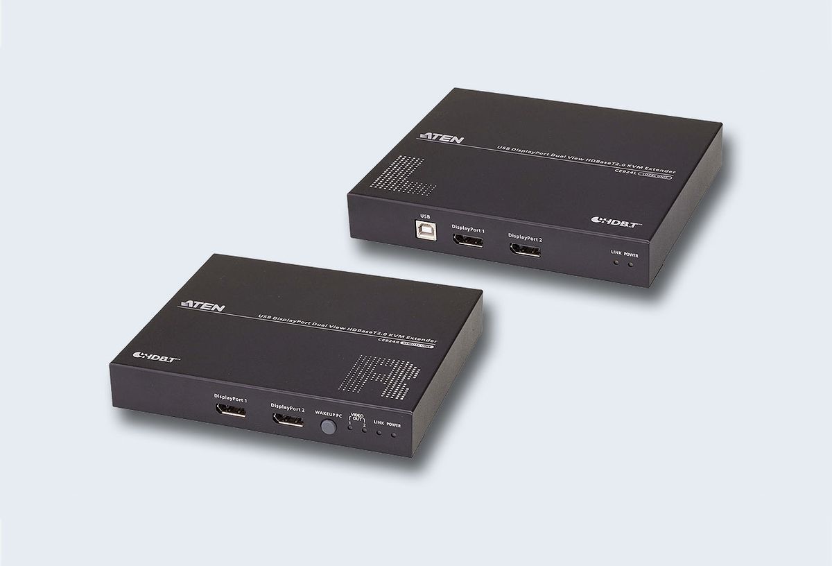 Адаптер KVM  ATEN CE924-AT-G
