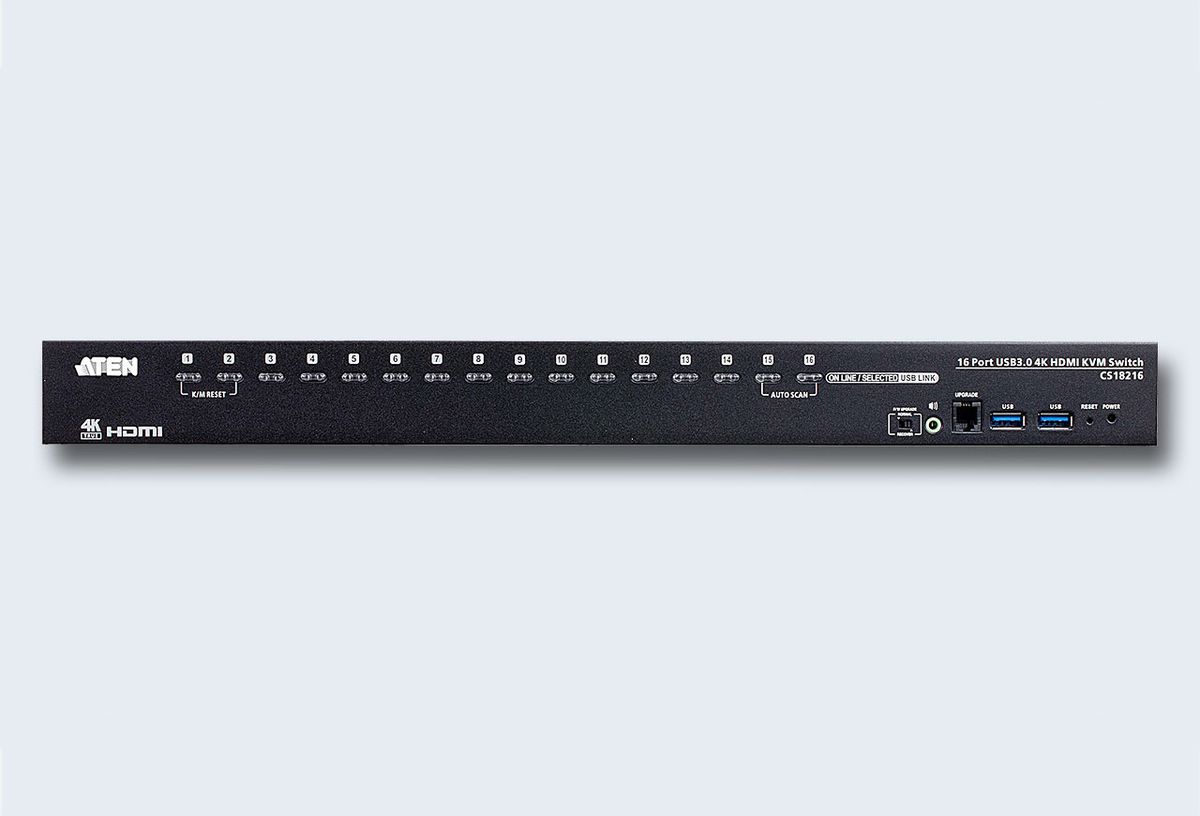 Переключатель KVM  ATEN CS18216-AT-G