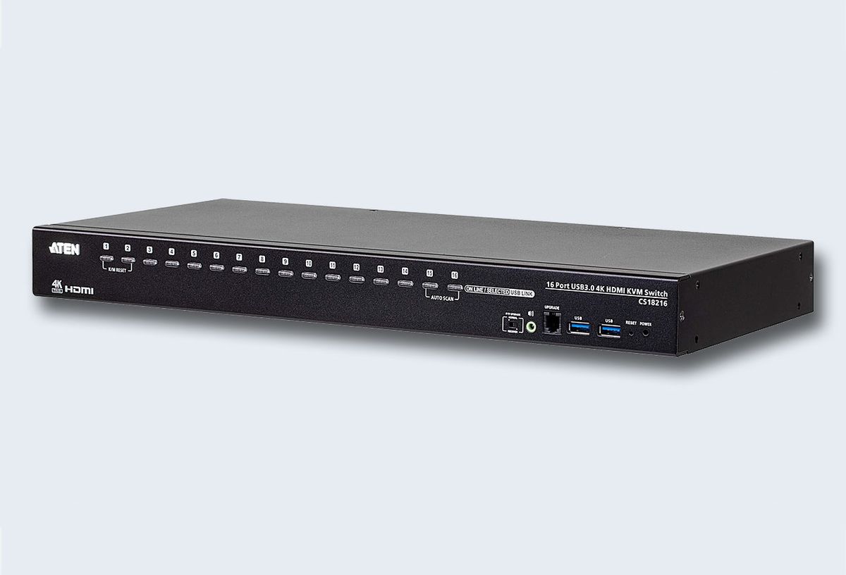 Переключатель KVM  ATEN CS18216-AT-G