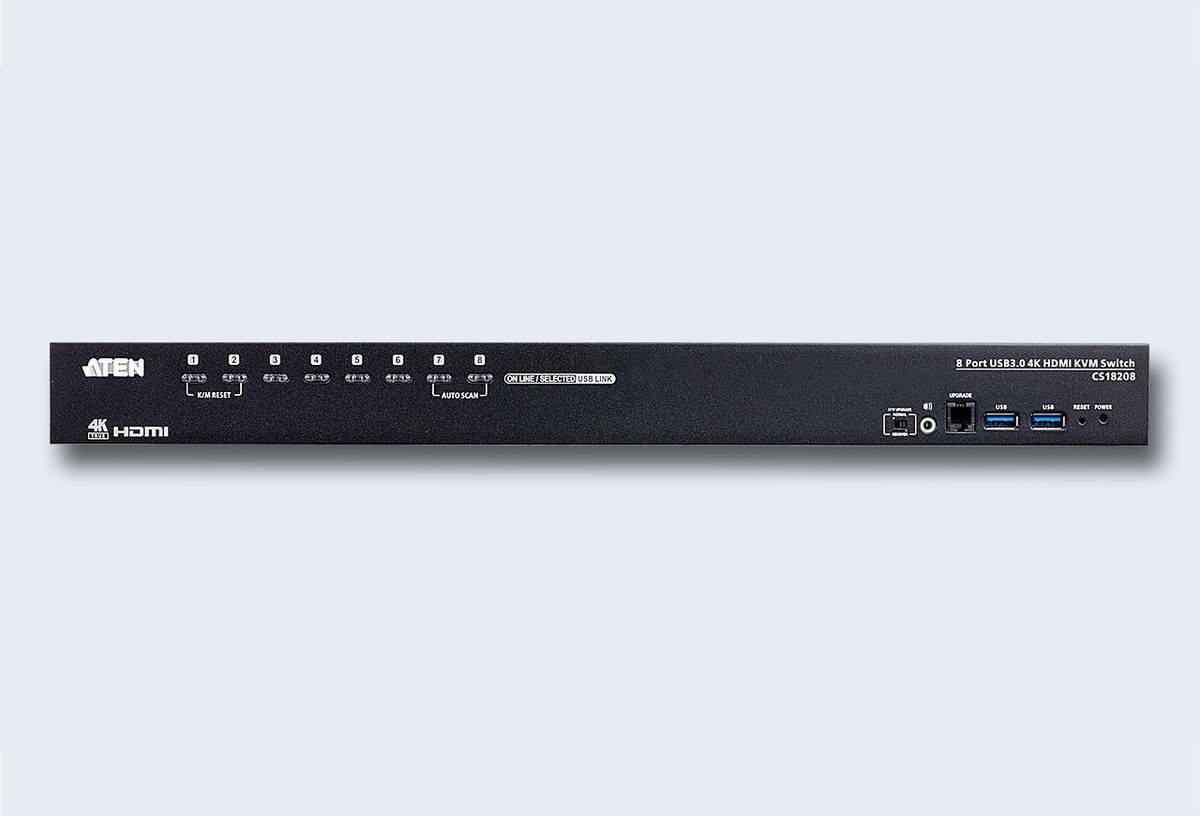 Переключатель KVM  ATEN CS18208-AT-G