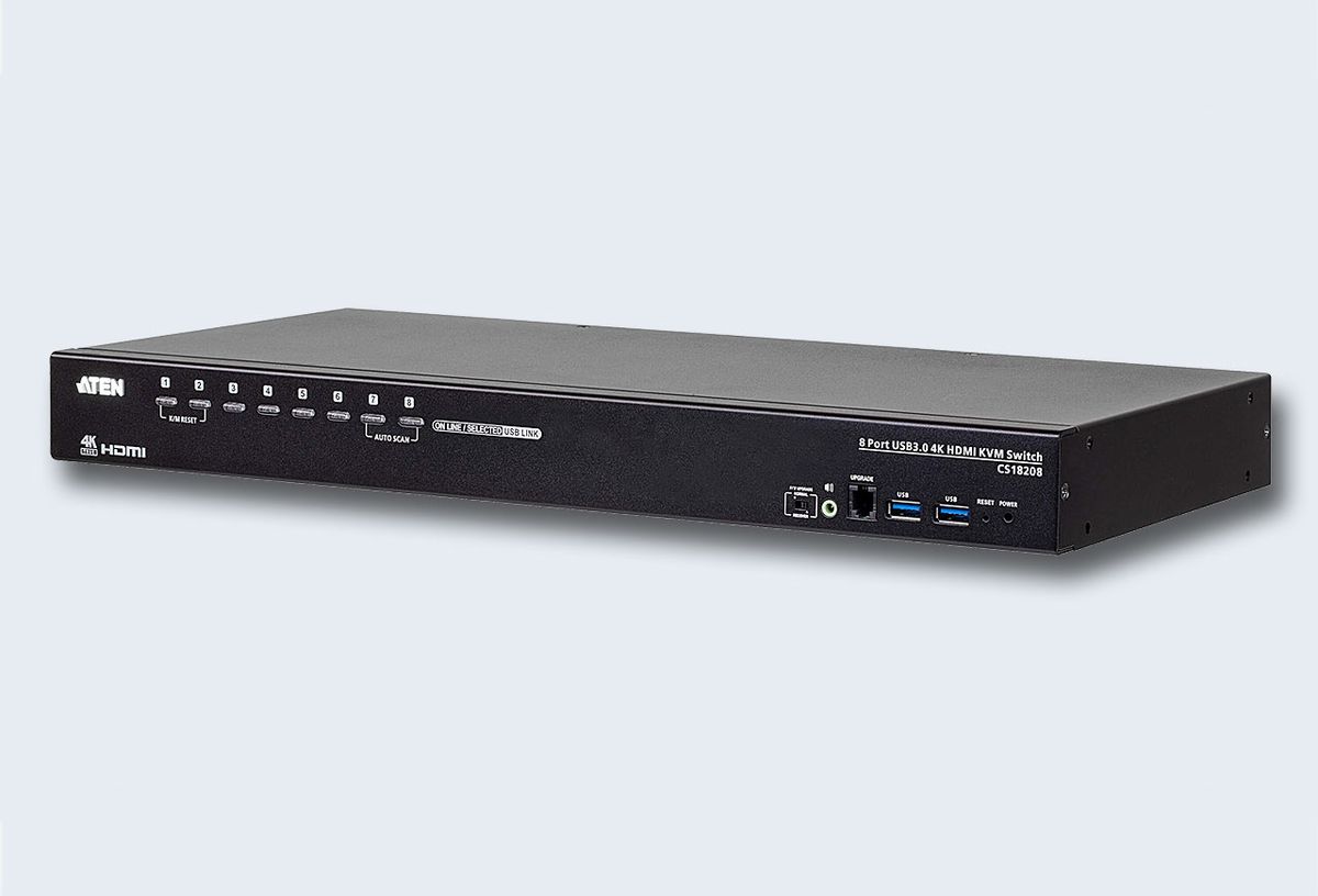 Переключатель KVM  ATEN CS18208-AT-G