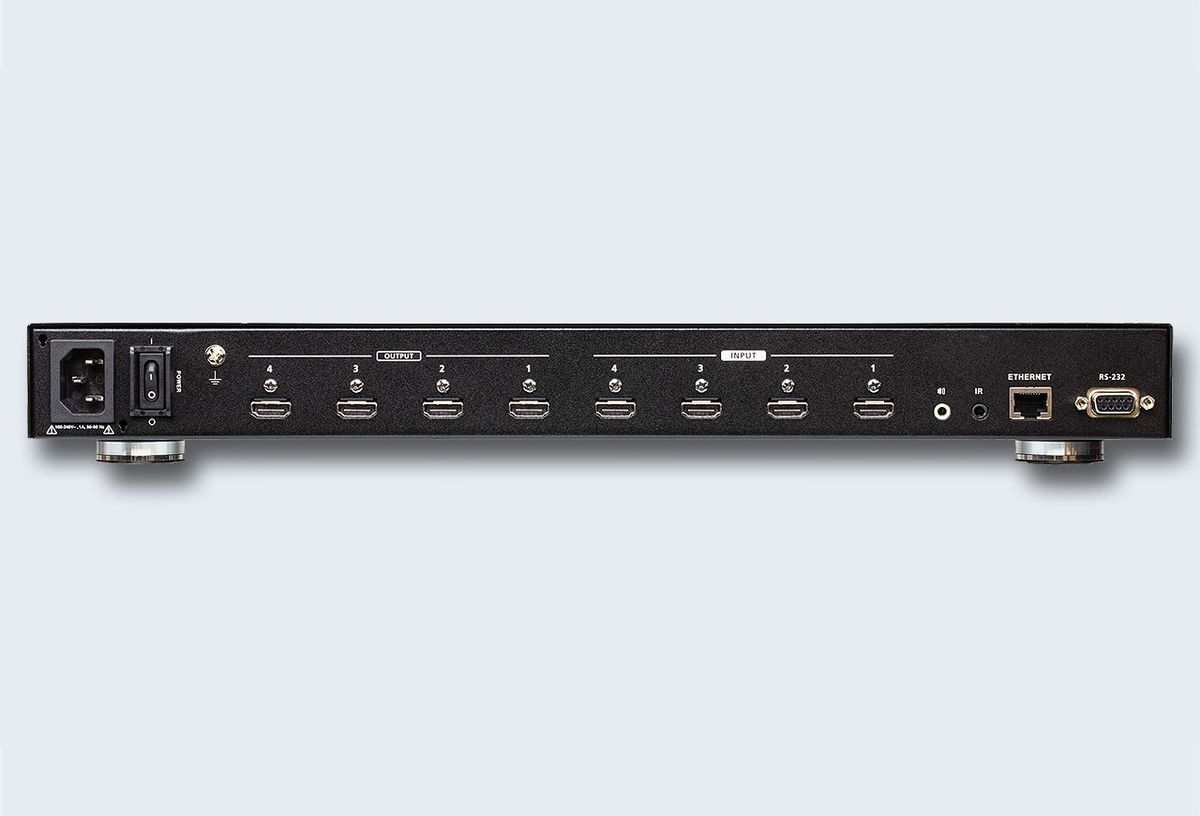 Переключатель KVM  ATEN VM6404HB-AT-G
