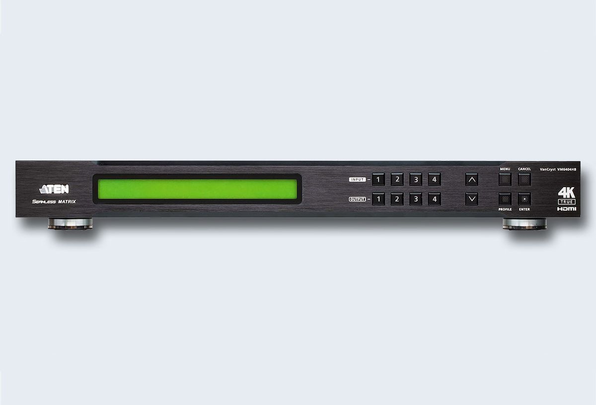 Переключатель KVM  ATEN VM6404HB-AT-G