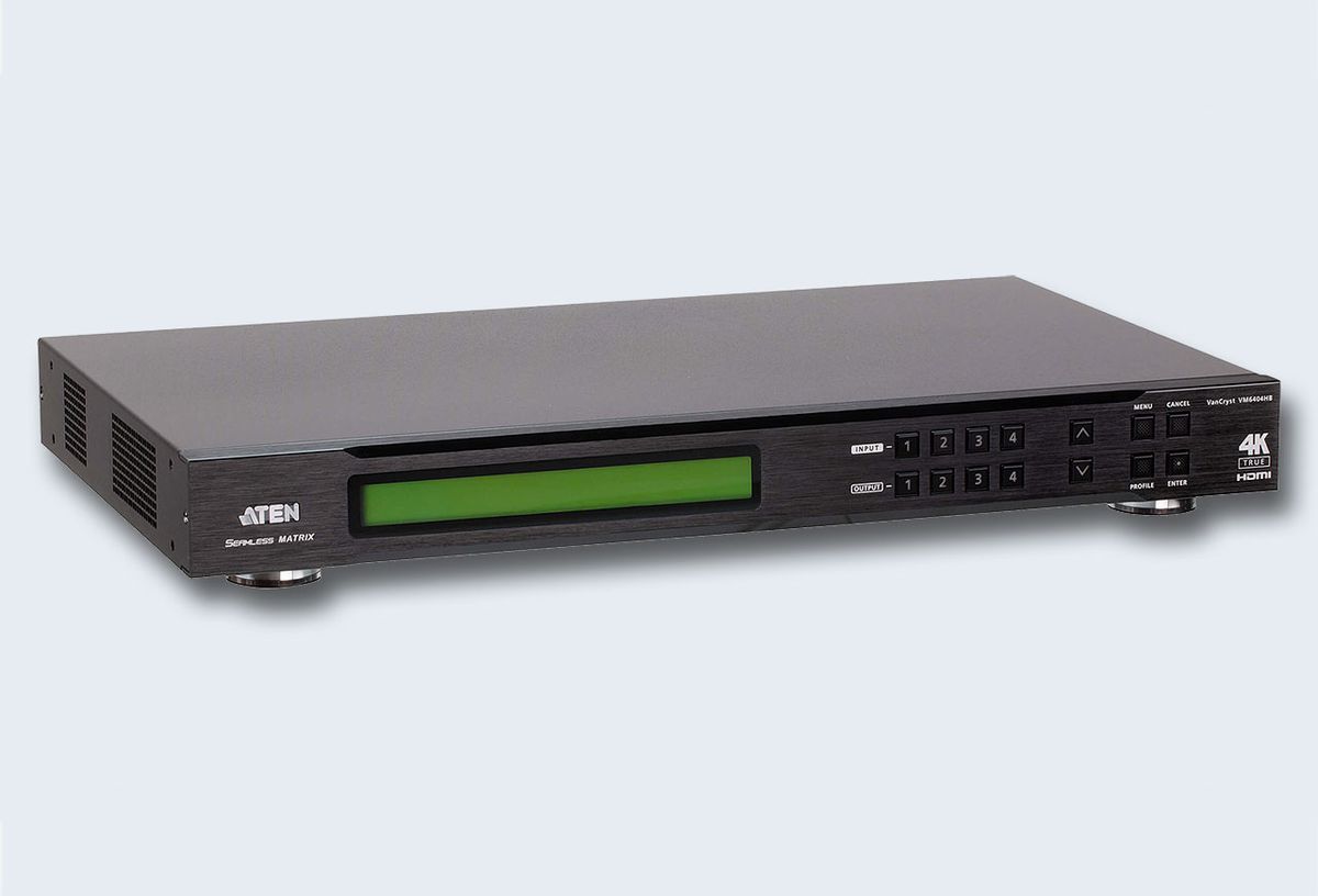 Переключатель KVM  ATEN VM6404HB-AT-G