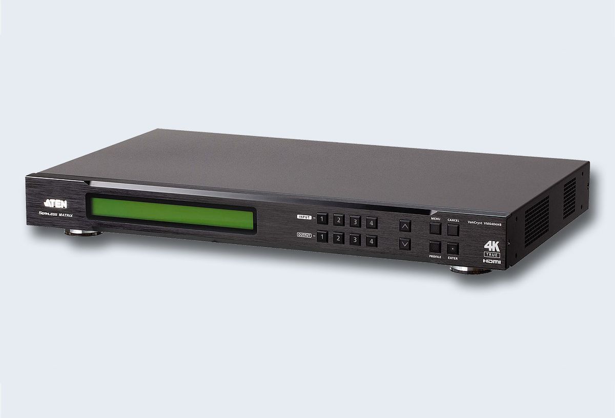 Переключатель KVM  ATEN VM6404HB-AT-G