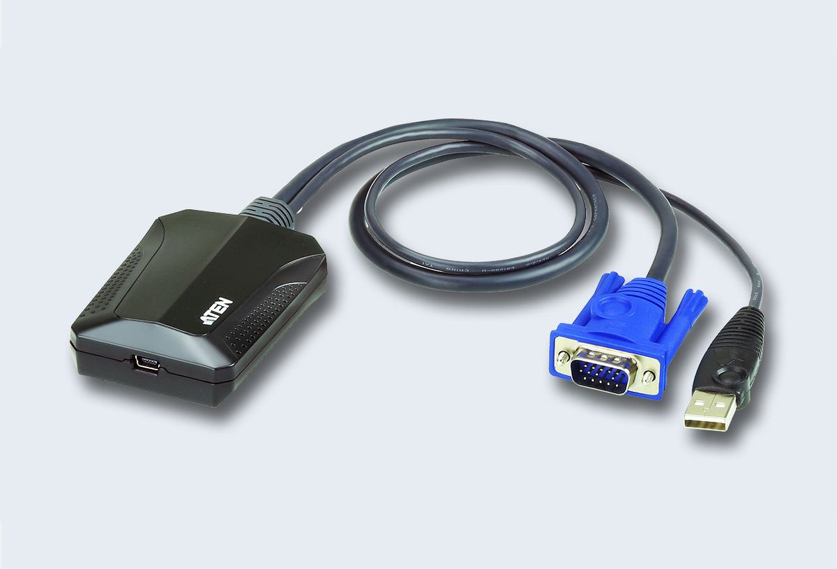 Переключатель KVM  ATEN CV211CP-AT