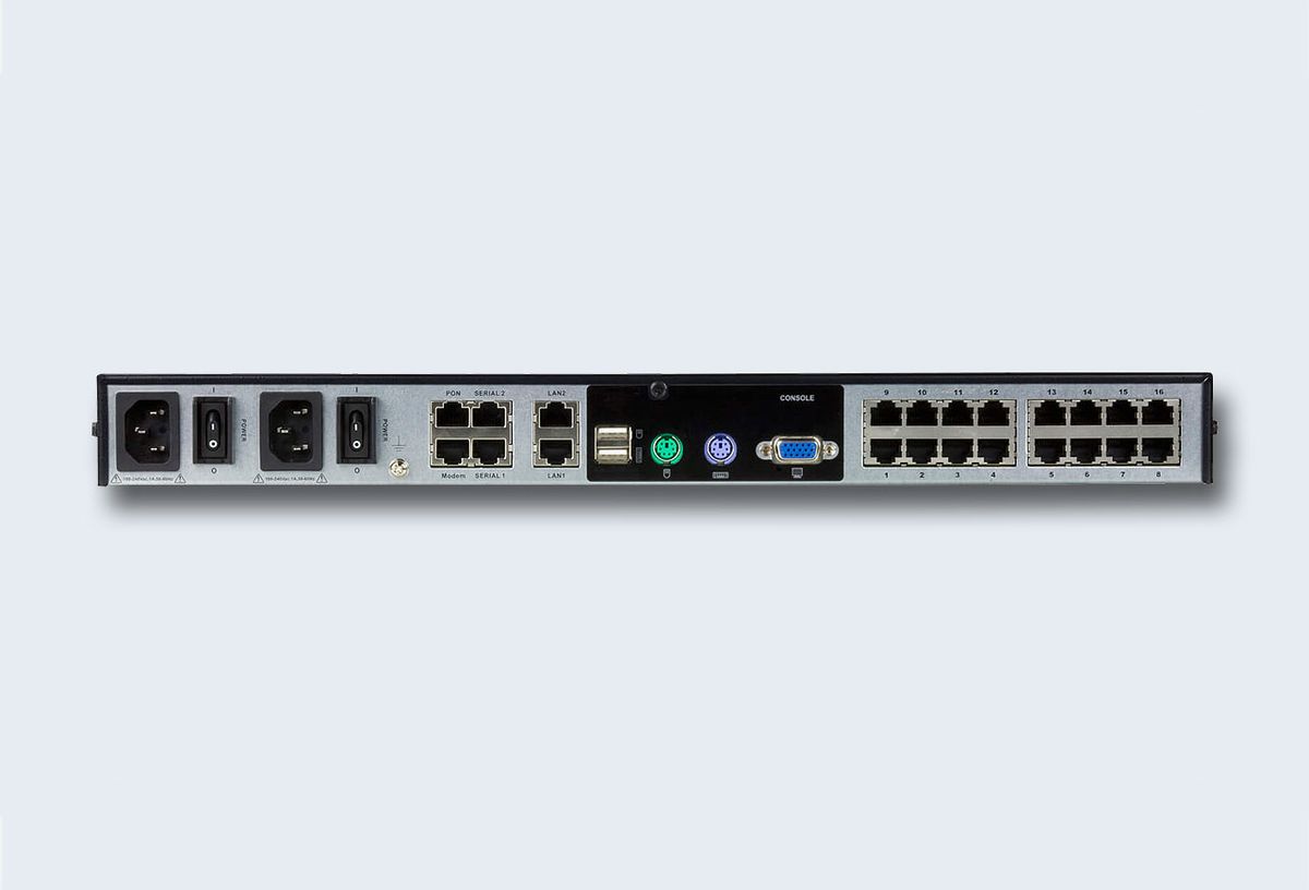 Переключатель KVM  ATEN KN1116VA-AX-G