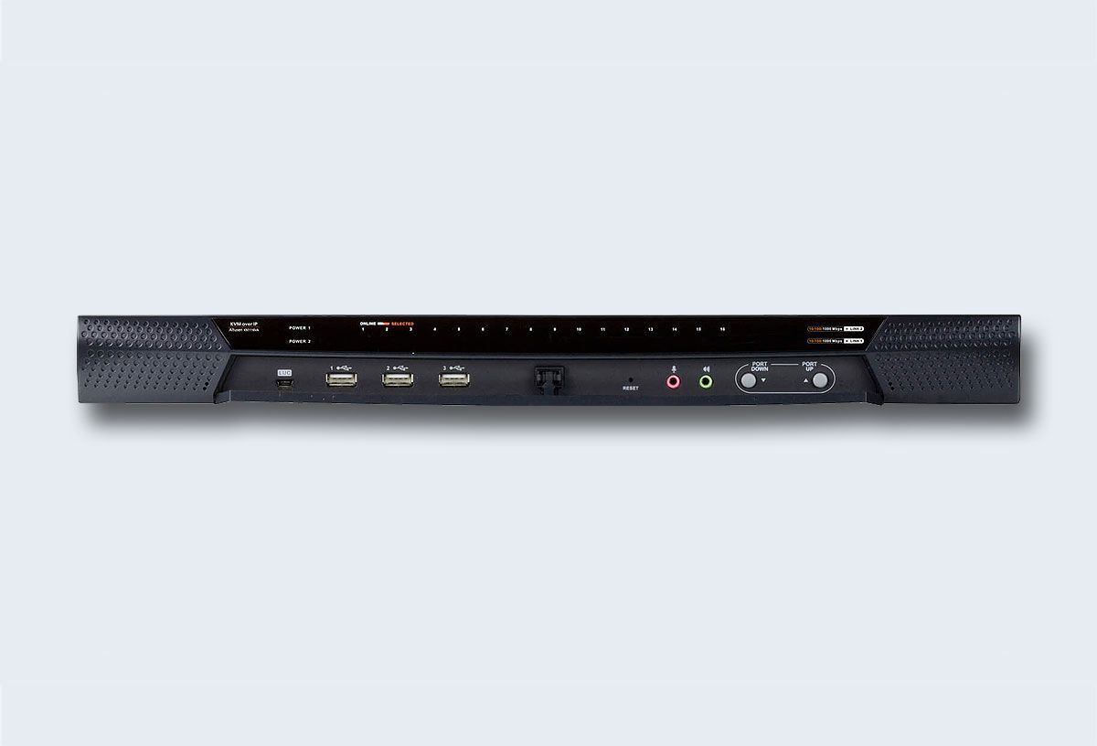Переключатель KVM  ATEN KN1116VA-AX-G