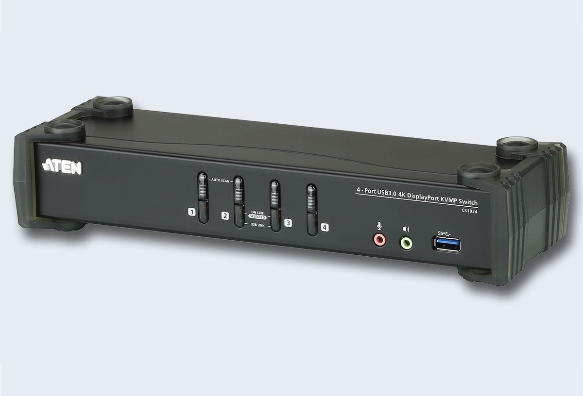 Переключатель KVM  ATEN CS1924M-AT-G