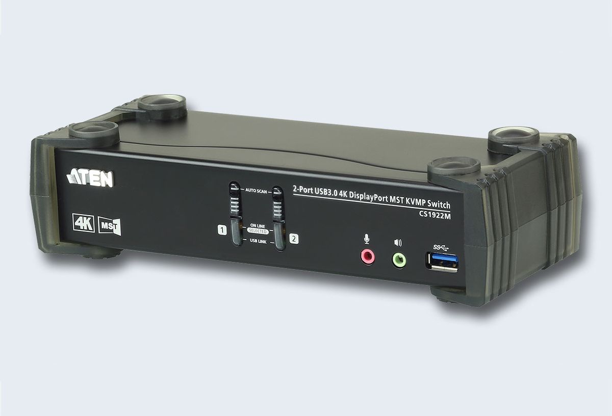 Переключатель KVM  ATEN CS1922M-AT-G