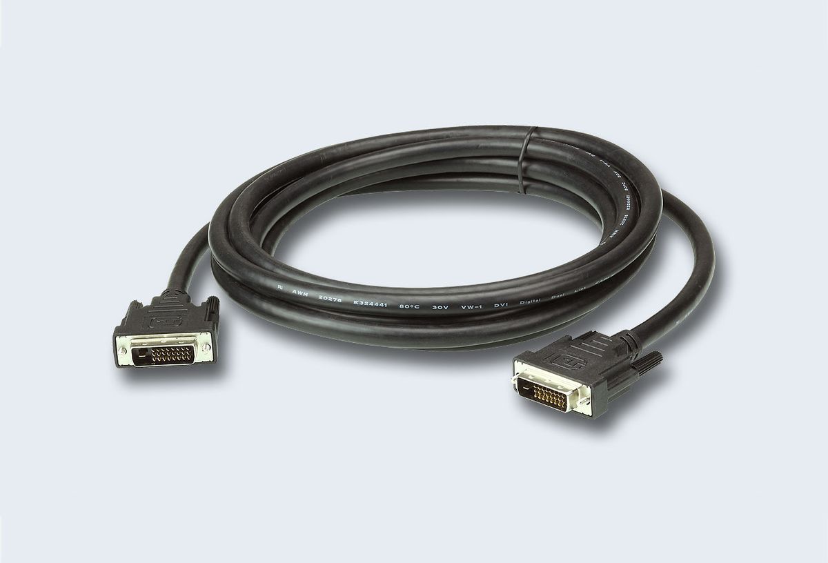 Патч-корд мультимедийный  ATEN 2L-7D10DD