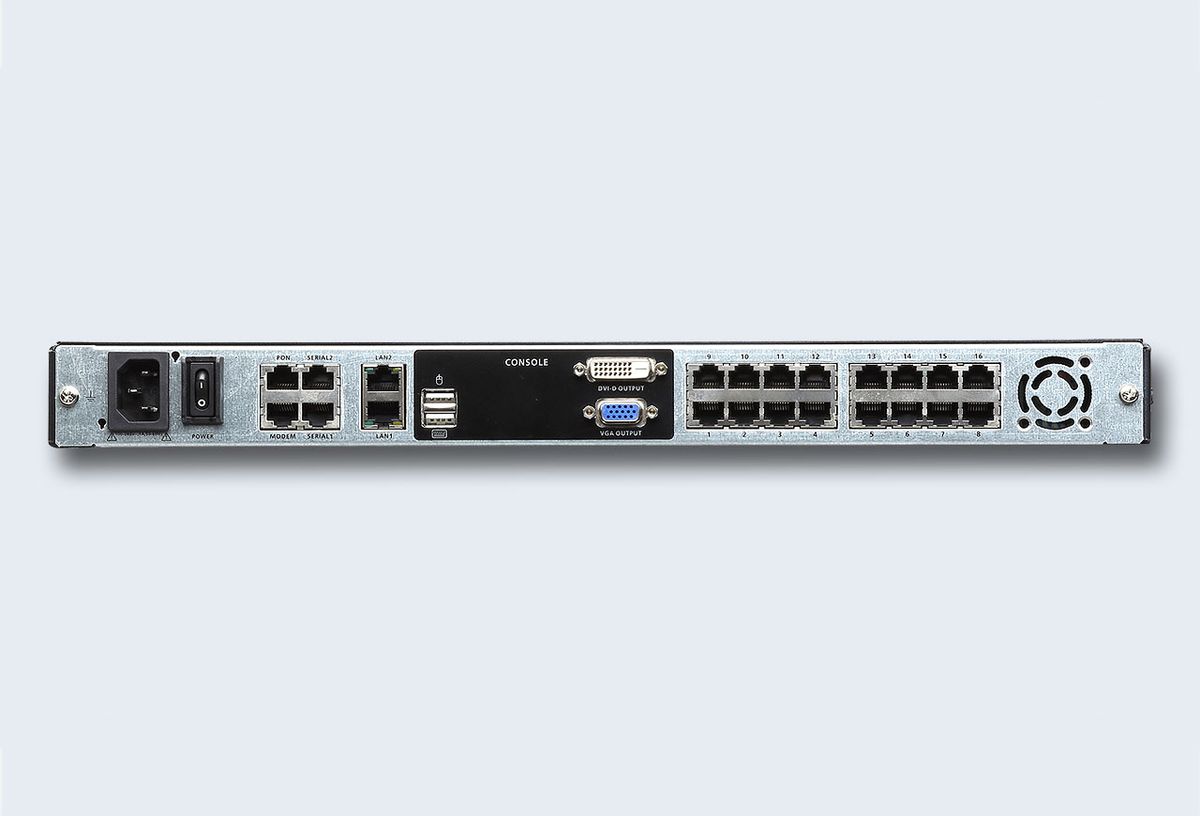 Переключатель KVM  ATEN KL1116VN-AXA-RG