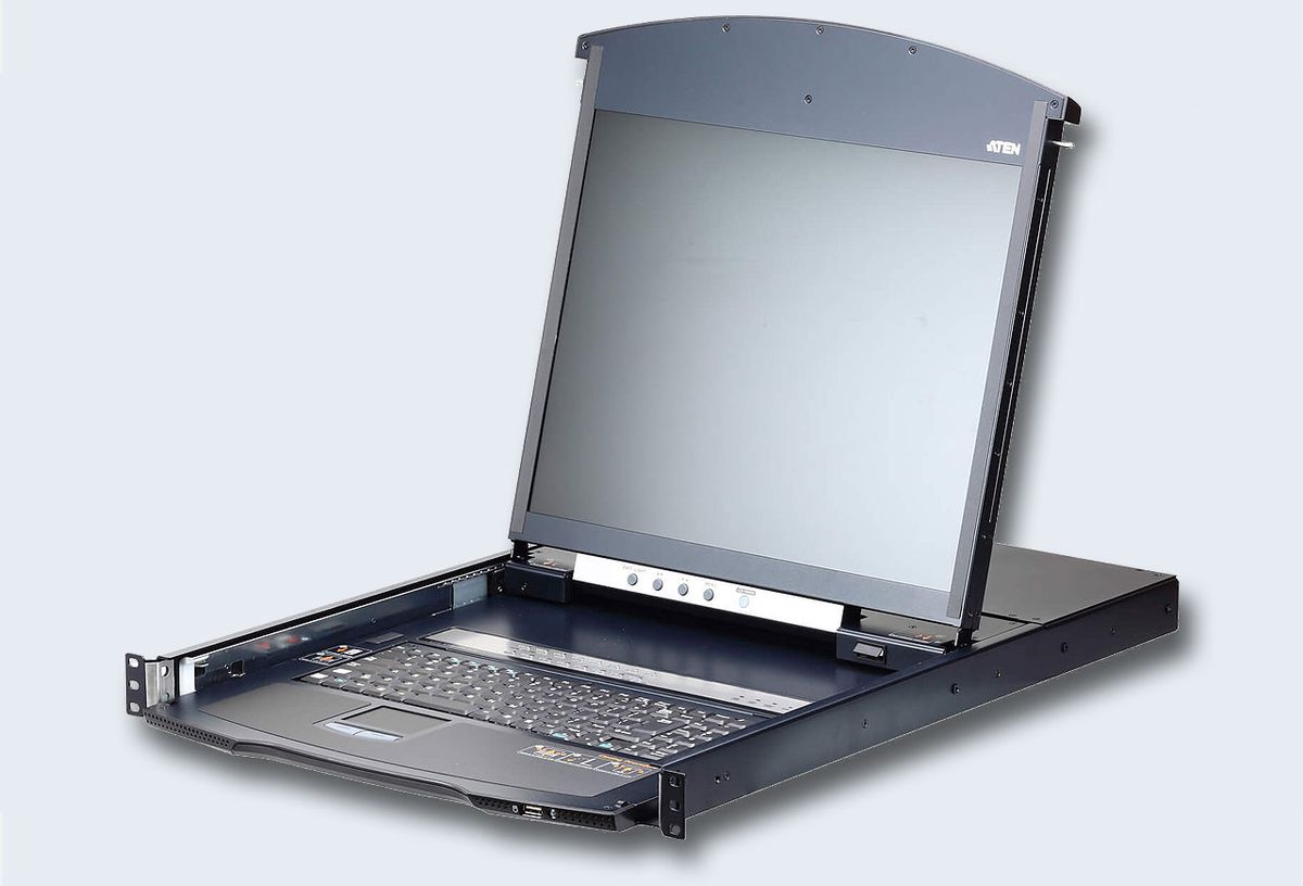 Переключатель KVM  ATEN KL1116VN-AXA-RG