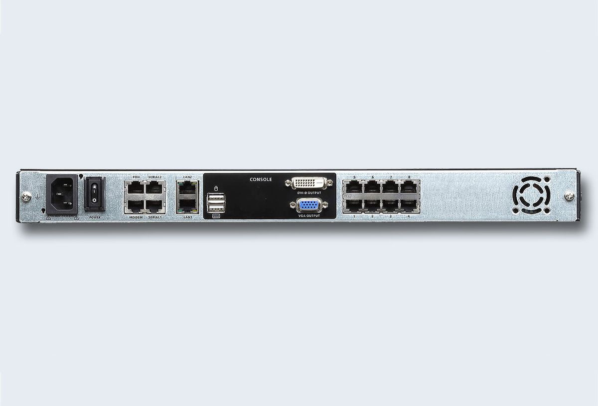 Переключатель KVM  ATEN KL1108VN-AXA-RG