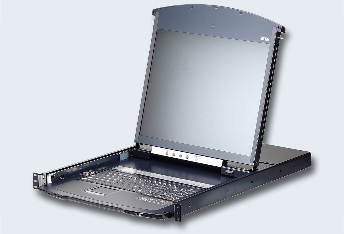 Переключатель KVM  ATEN KL1108VN-AXA-RG