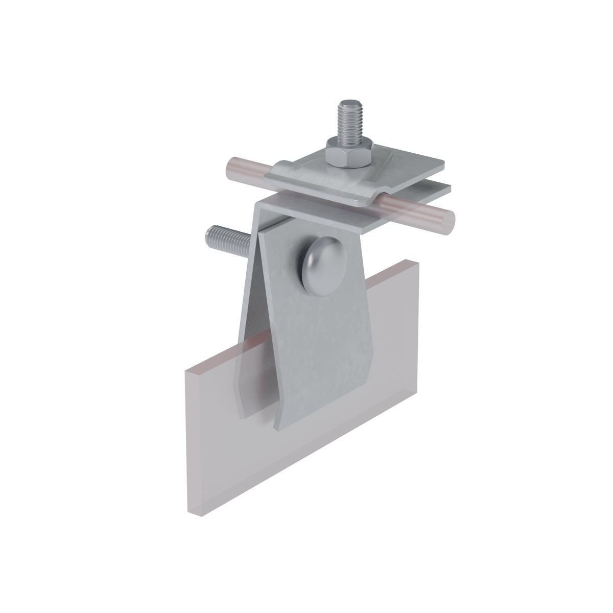 Держатель молниезащиты FD-H70-D5-10 ZN MA0209