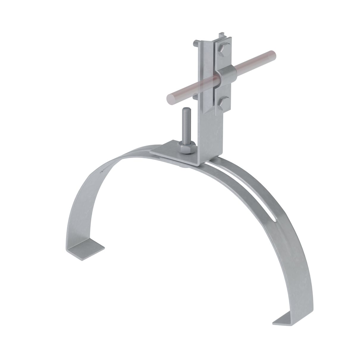 Держатель молниезащиты DFKB-D5-10 ZN MA0427