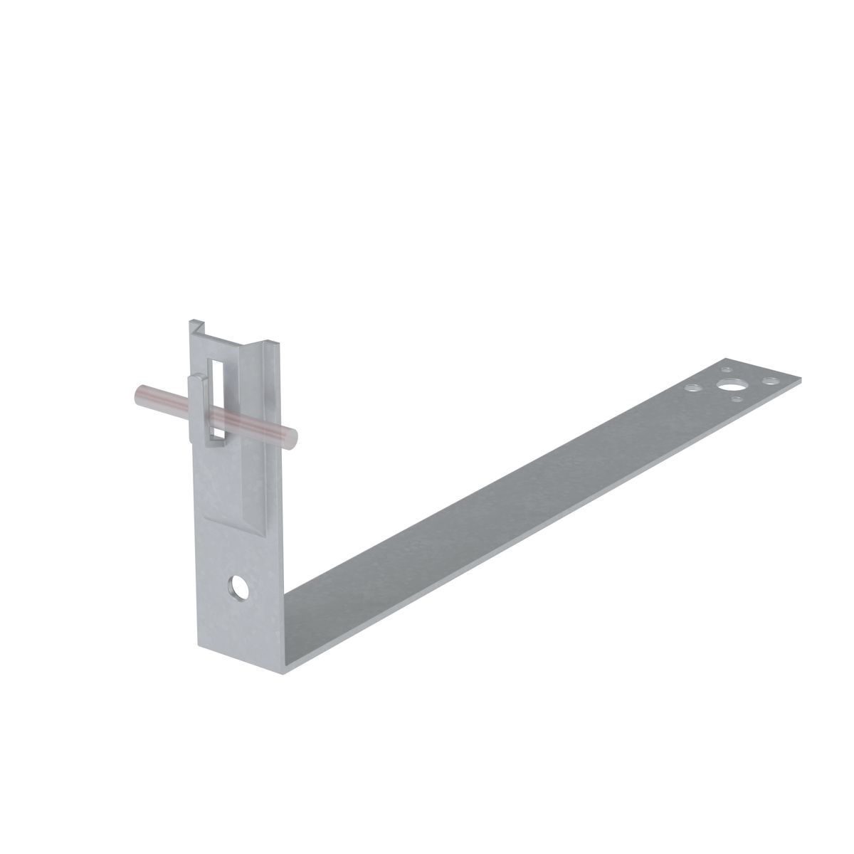Держатель молниезащиты CDZO-L430-D5-8 ZN MA0472