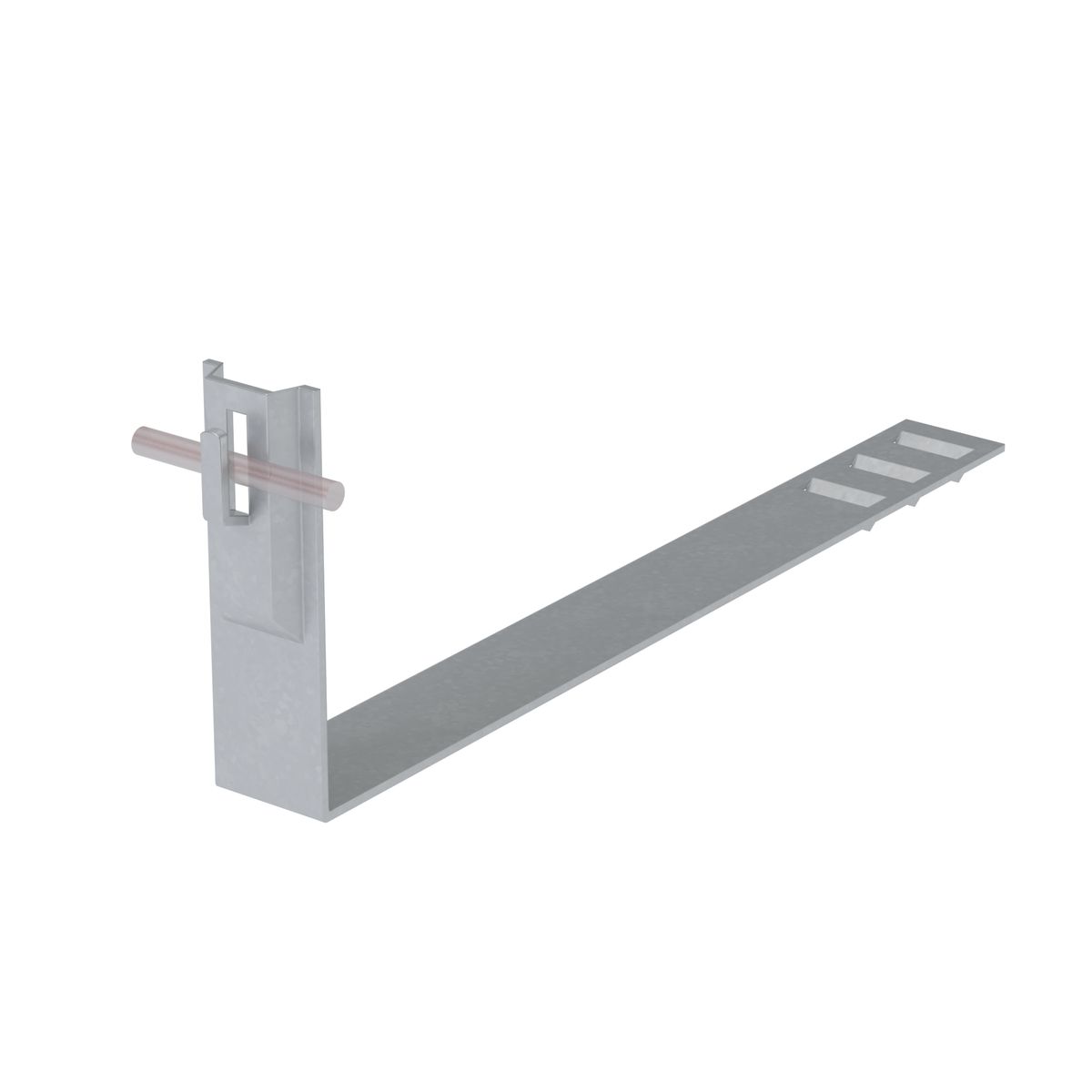Держатель молниезащиты CDZ-L380-D5-8 ZN MA0577
