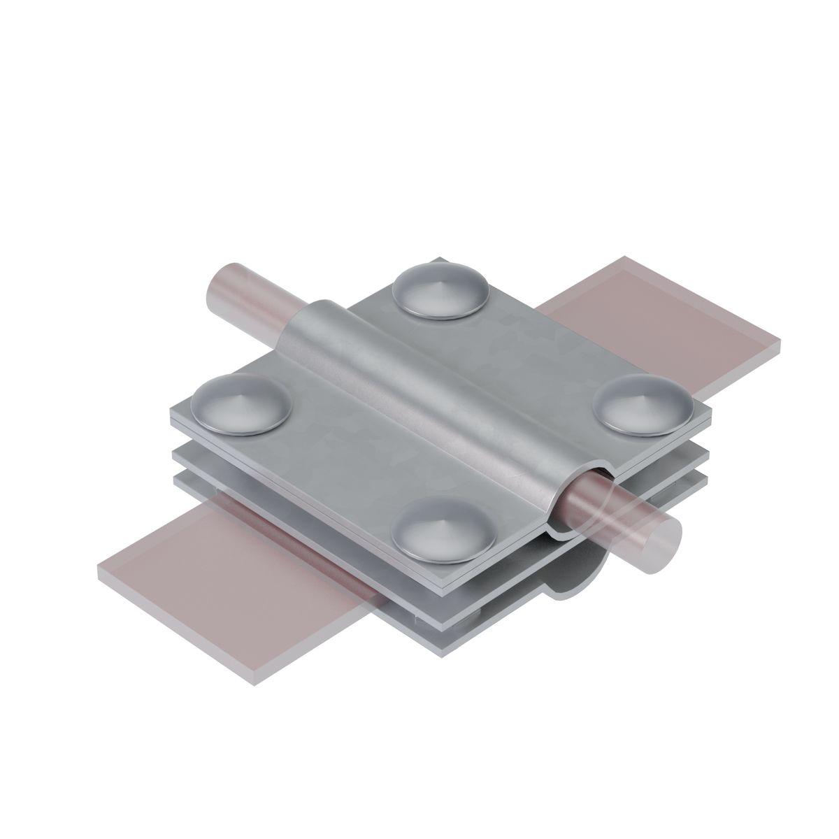 Соединитель заземления 4SZ-D5-12-D10-20-B40 INOX304 MA0350