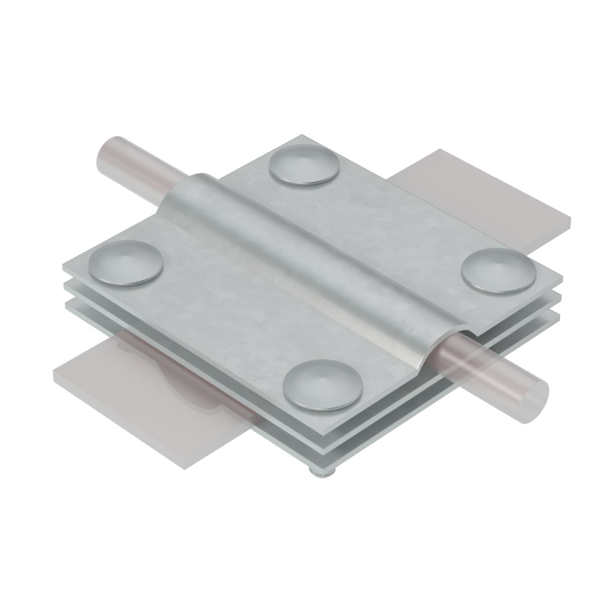 Соединитель заземления 3XS-D5-12-B30 ZN MA0026