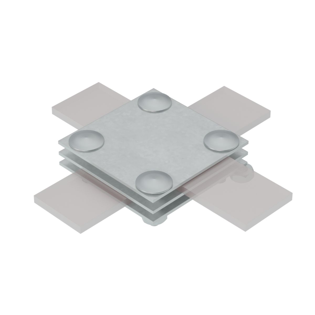 Соединитель проводника 3XS-B50 INOX304 MA0836