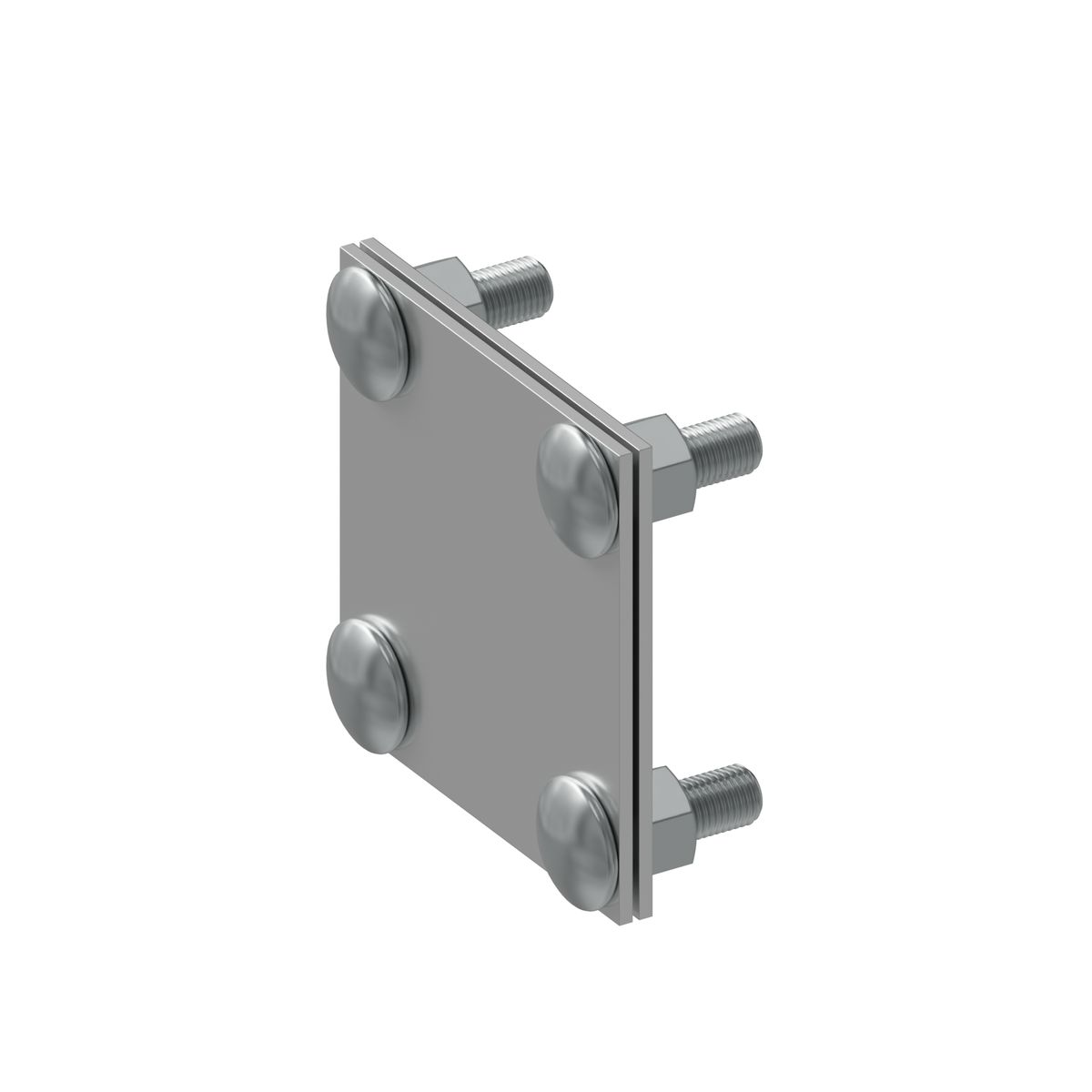Соединитель полосы 2XS-B30 INOX304 MA0035