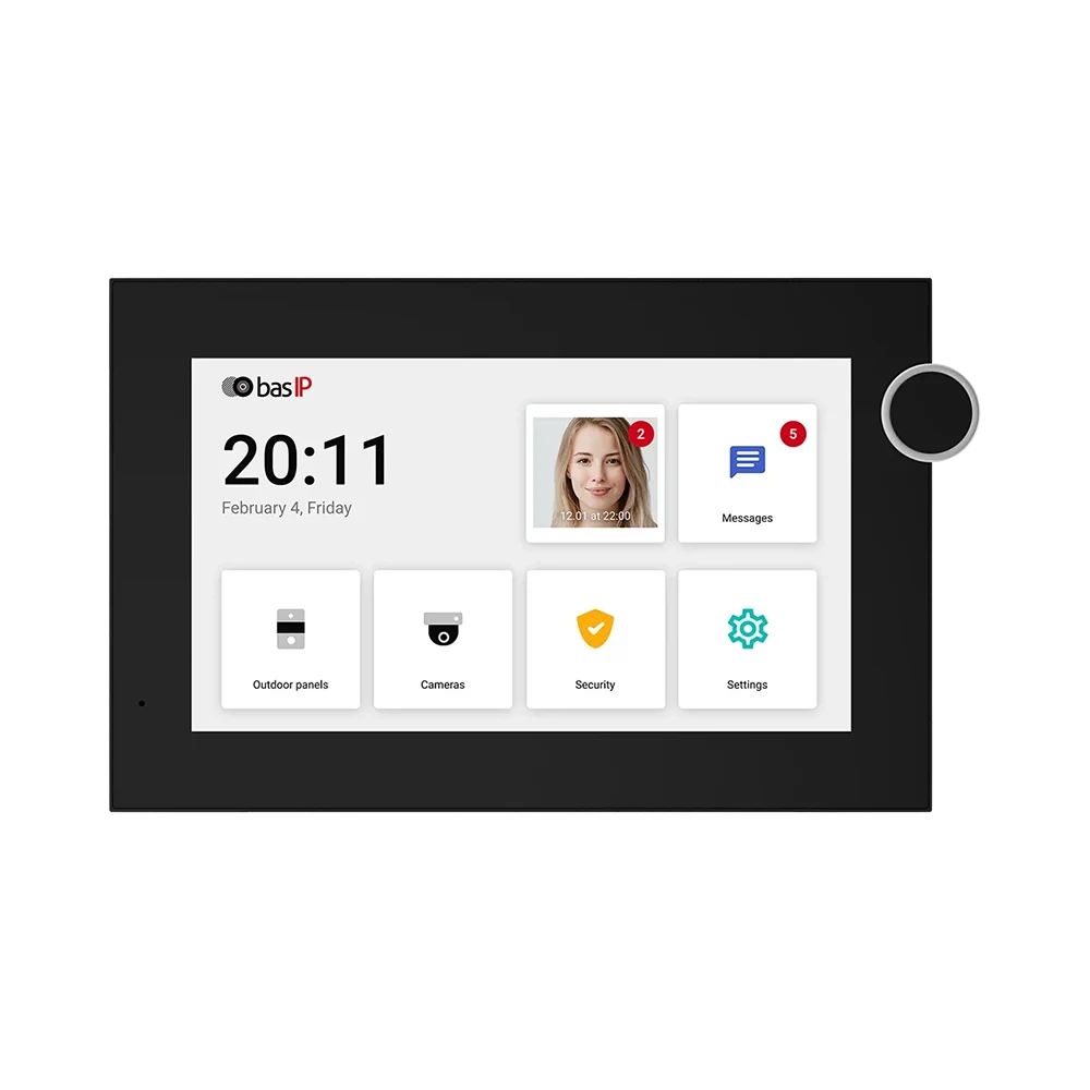 Видеодомофон AZ-07L BLACK 