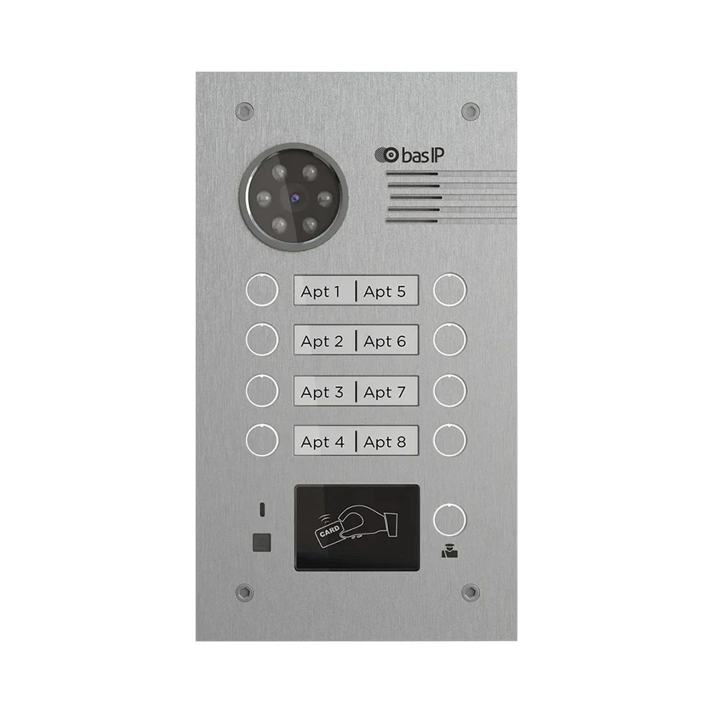 Видеопанель вызывная BA-08MD SILVER 