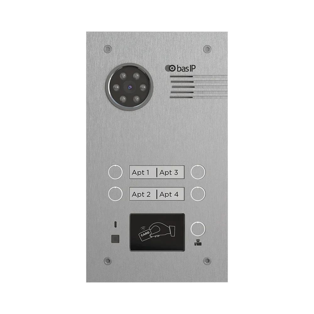 Панель вызывная BA-04BD SILVER 