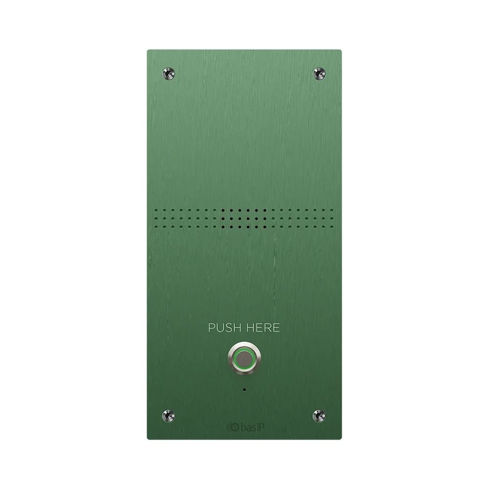 Панель вызывная AV-04AFD GREEN 