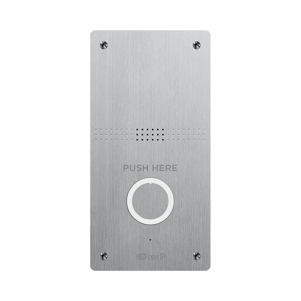 Панель вызывная AV-04AFDI SILVER 