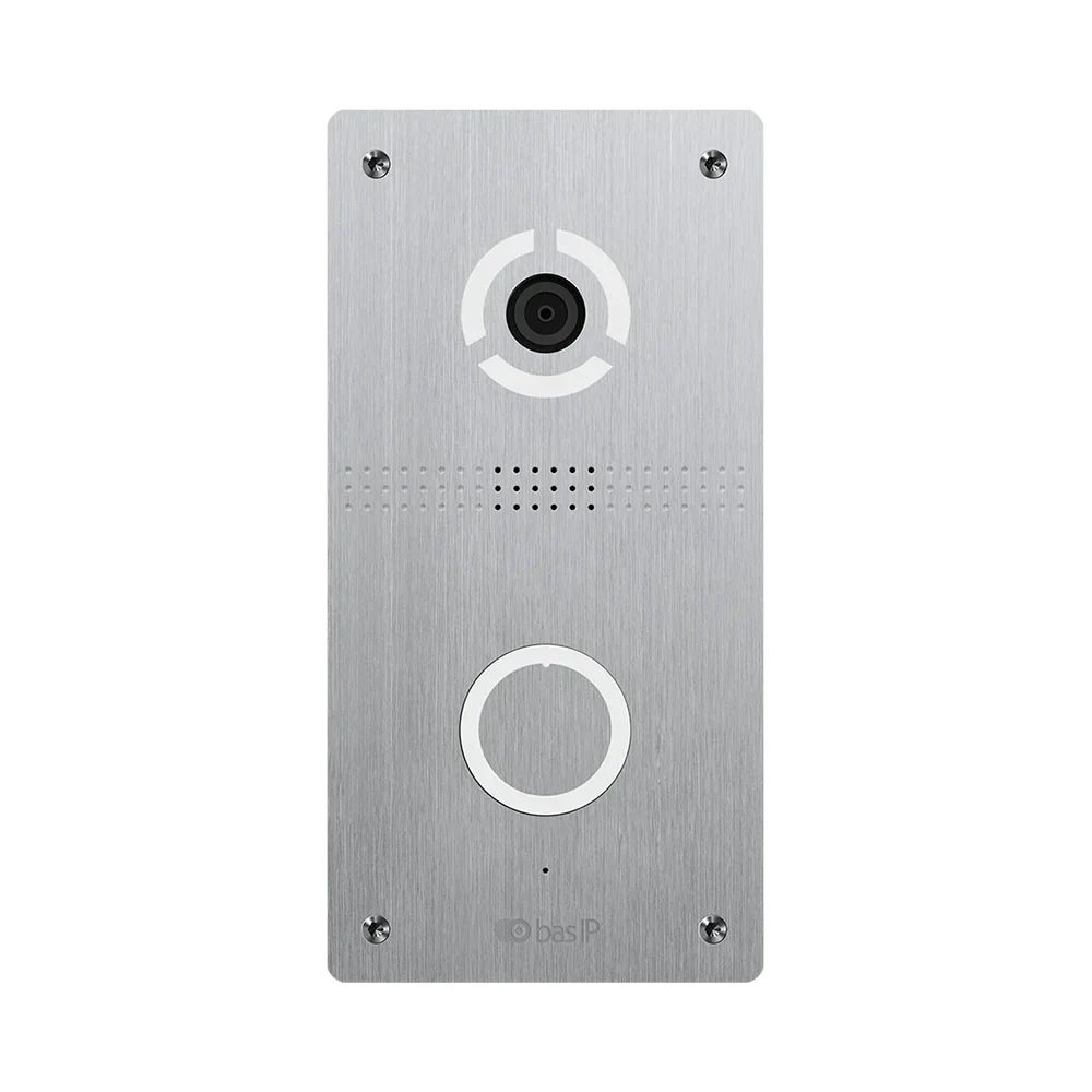 Панель вызывная AV-04FDIP SILVER 