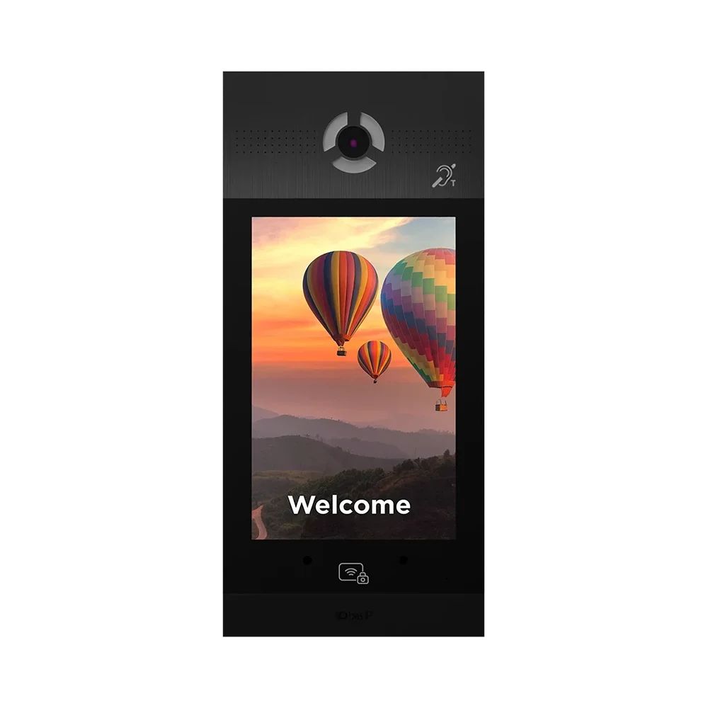 Видеопанель вызывная AA-14FTIS BLACK 