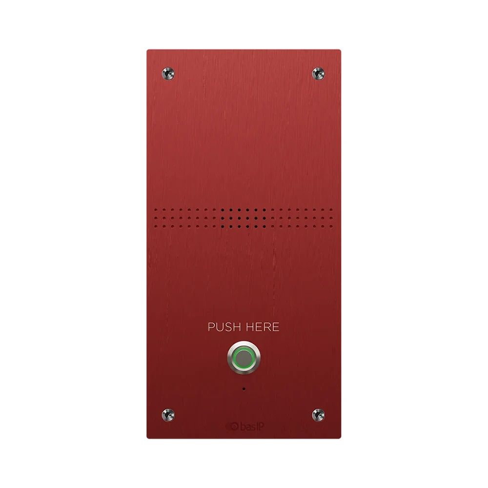 Панель вызывная AV-04AFD RED 
