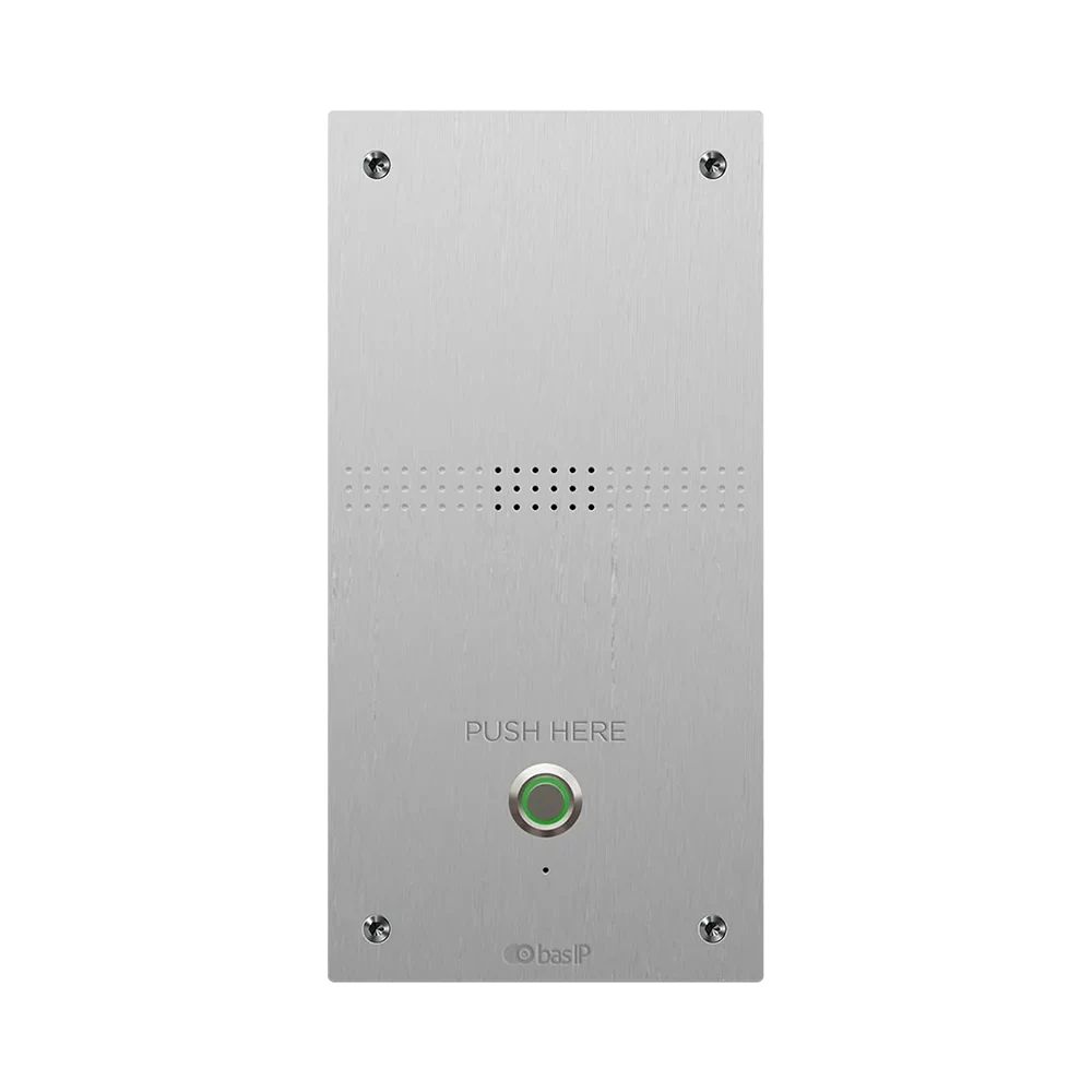 Панель вызывная AV-04AFD SILVER 