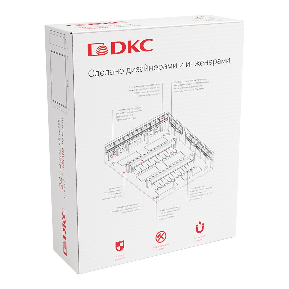 Щит распределительный  F24W1WD