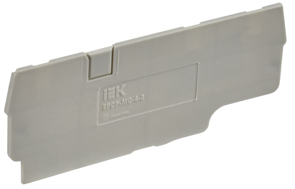 Заглушка клеммная  YCT22-00-3-K03-004-ZGL