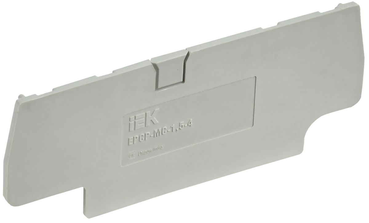 Заглушка клеммная  YCT22-00-4-K03-001-ZGL
