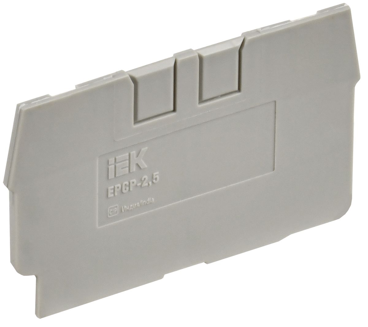 Заглушка клеммная  YCT20-00-K03-002-ZGL