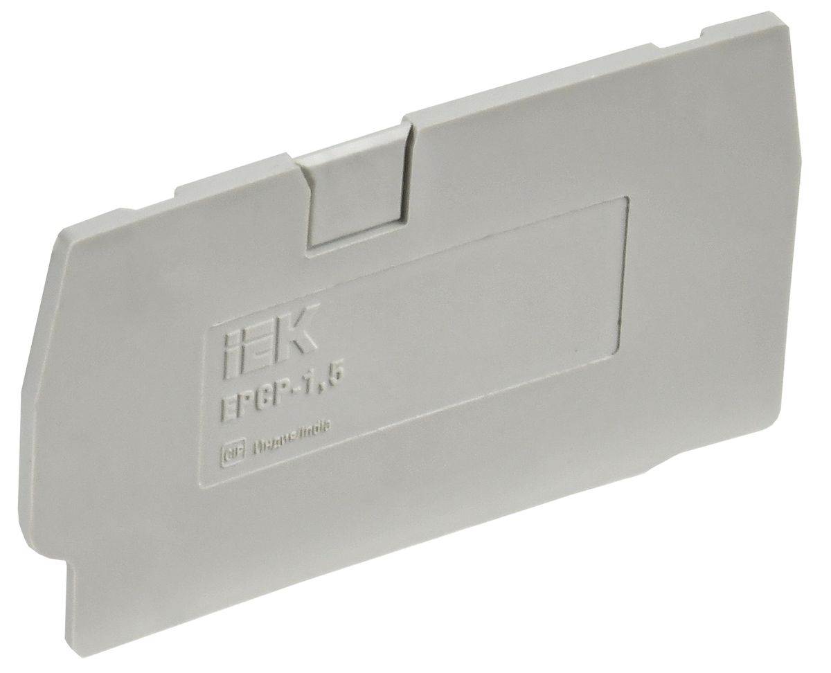 Заглушка клеммная  YCT20-00-K03-001-ZGL
