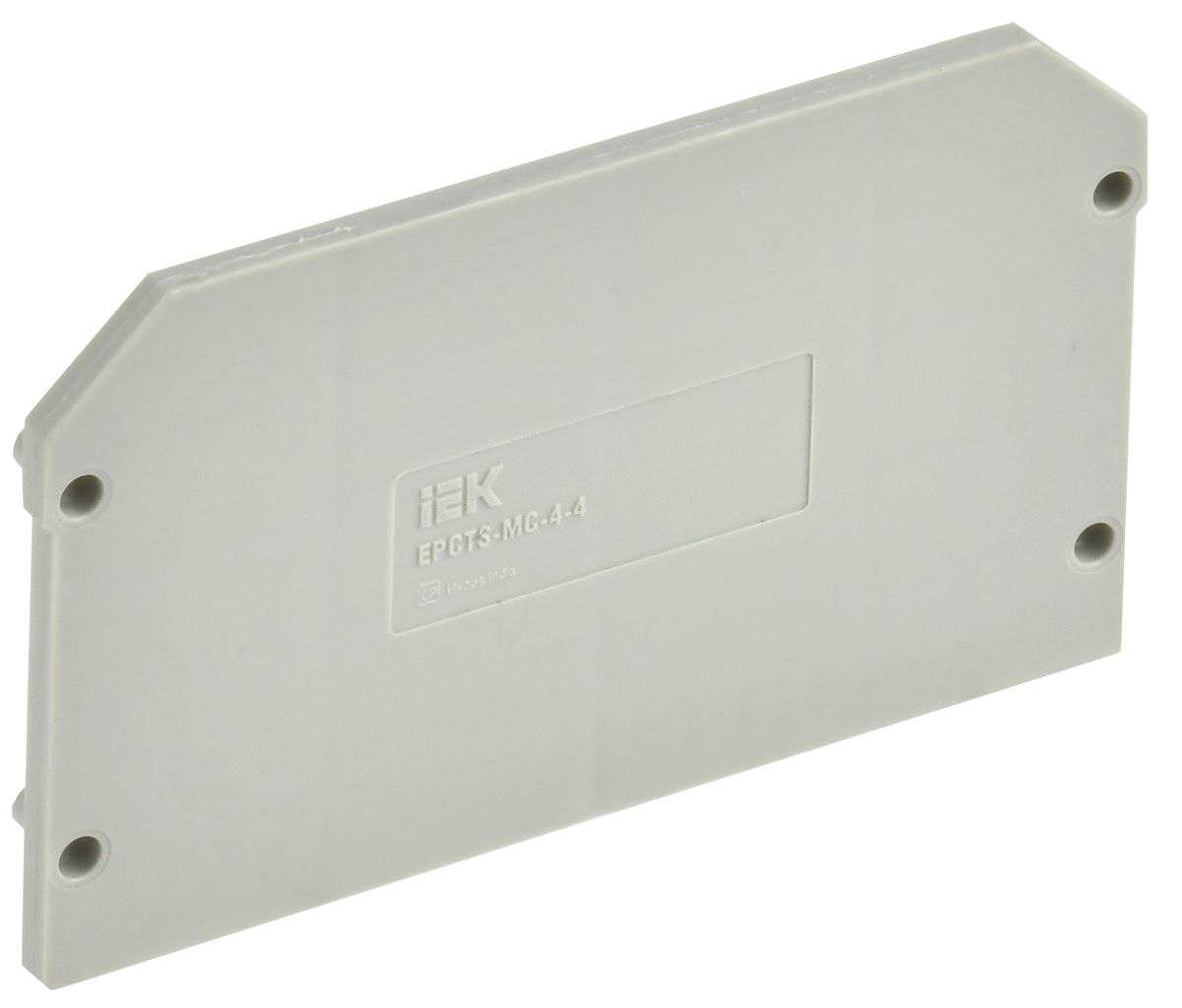 Заглушка клеммная  YCT12-00-4-K03-004-ZGL