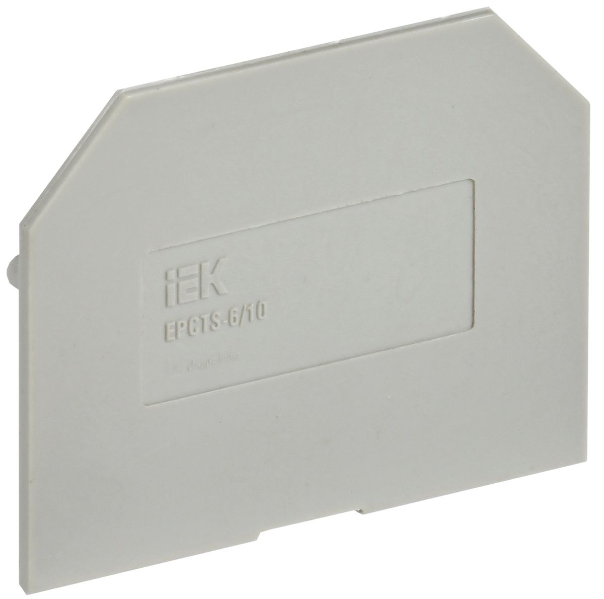 Заглушка клеммная  YCT10-00-K03-006-ZGL