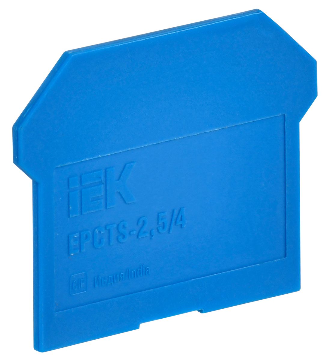 Заглушка клеммная  YCT10-00-K07-002-ZGL