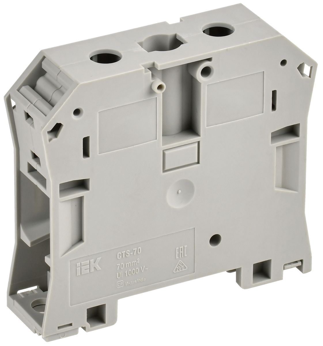 Колодка клеммная  YCT10-01-K03-070