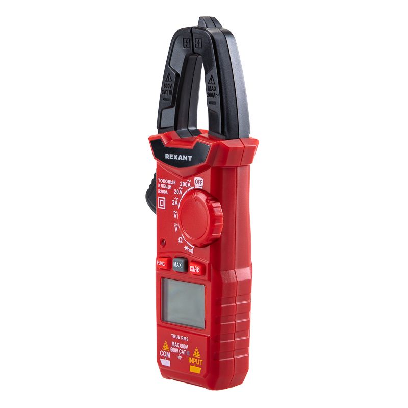 Клещи токовые R200A 13-3201